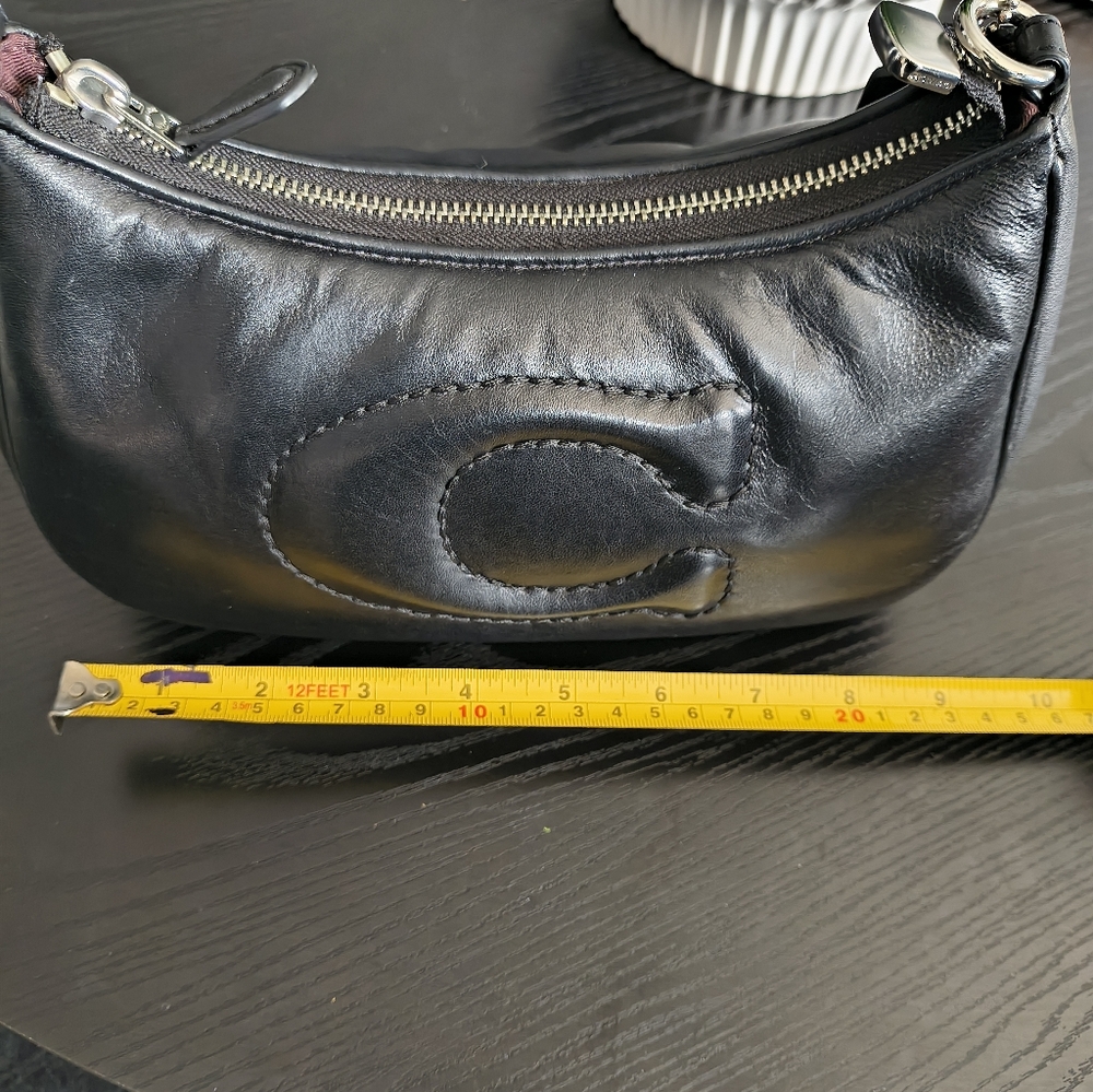 Coach Teri Quilted Crossbody Bag - Picture 13 of 16